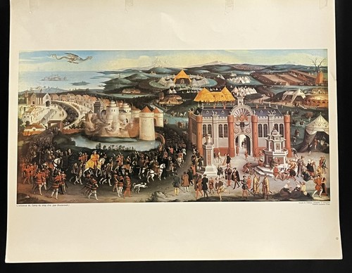 Ancienne planche affiche - planche,
