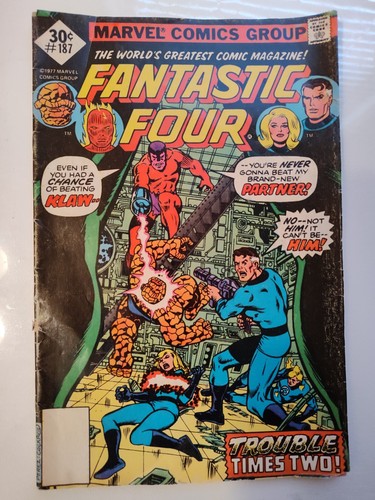 Fantastic four 187 cent - fantastic, #187