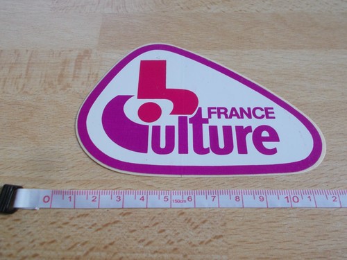 Autocollant radio france - radio,