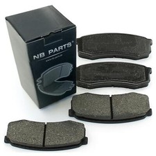 Plaquettes Arrière pour