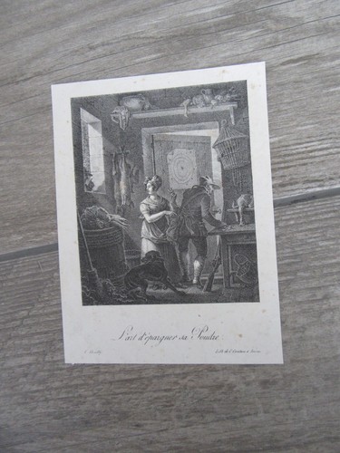 Engraving 19th century - 19th,