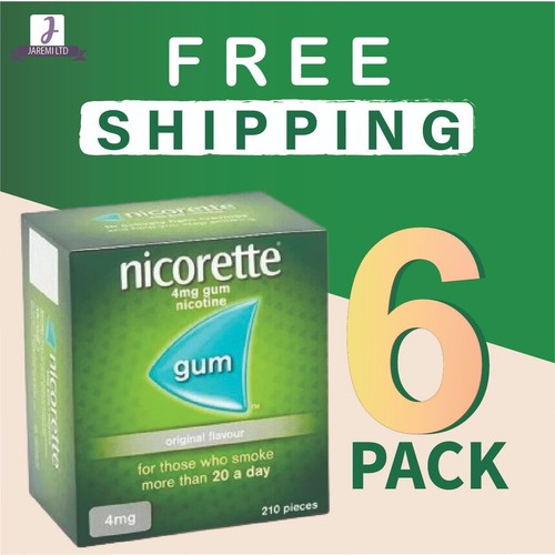 Nicorette original flavour - original, gum