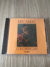 CD ALBUM MICAMAC O’KORRIGAN VOLUME 6 MUSIQUE CELTIQUE ACCORDÉON MUSETTE RARE