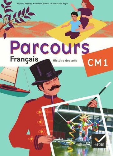 Parcours français manuel cm1 - parcours,