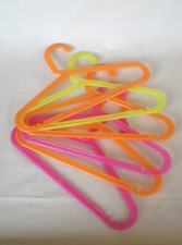 Lot 6 IKEA cintres Bagis par Anna Efverlund orange rose vert