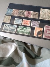 Timbres Espagne 4 timbres couronne royale espana Philipine, Italie .Cote +250€