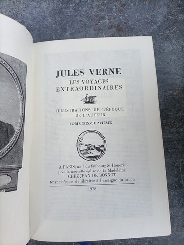 Jules verne chez jean - chez, de