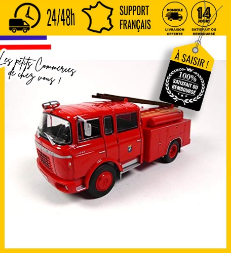 Opo camion pompier 43 - 10,