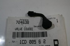 Vanne Tubeless Coude A Tubeless Tire Valve Peugeot Elyseo 125-150 01 Elystar