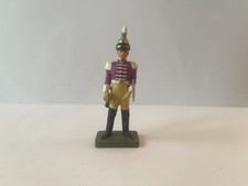 STARLUX , ATLAS  ,  empire plomb , Trompette 17e Rgt dragons ( 1807 - 1808 ) .