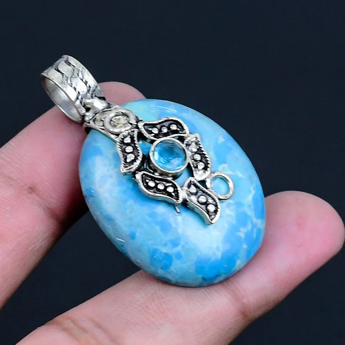Larimar 925 silver - 925,