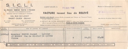 1939 secours immediat - secours,