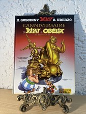 Bd Astérix L’anniversaire D’Astérix & Obélix Le Livre D’or Albert René Uderzo