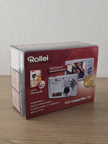 Rollei compactline 122 - rollei,