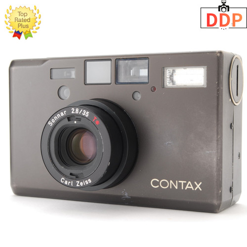 Vidéo near mint contax t3 - vidéo!!,