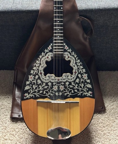 Greek bouzouki leather - greek,