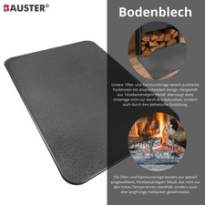 Tôle de poêle tôle de sol