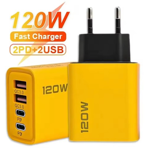 Chargeur rapide 120w usb - chargeur,