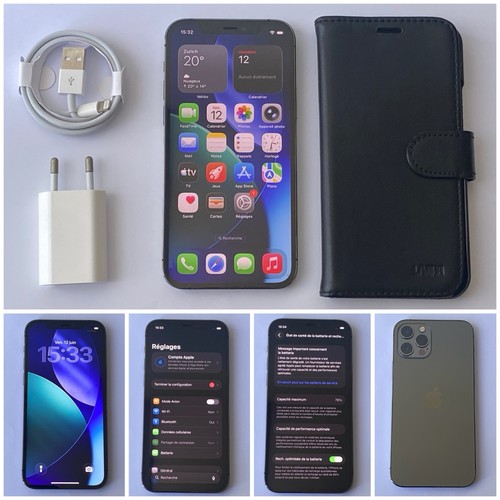 Apple iphone pro 256 - apple, 12