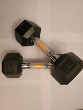 Cap 10 lb dumbbell pair total
