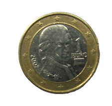 PIECE 1 EURO AUTRICHE de 2002, Mozart