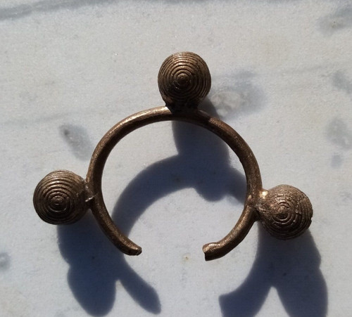 Bracelet grelots bronze - bracelet, en