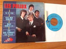 Les POLLUX  Tu Es Fou FRENCH EP AZ.978  BIEM + LANGUETTE 1965 Quasi NEUF