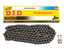 Chaine transmission moto cross