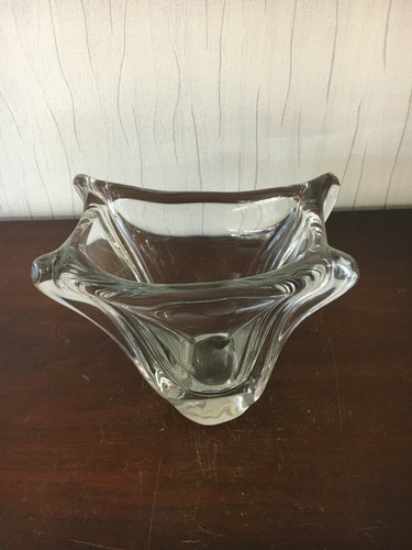Vase cristal daum - en,