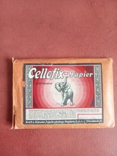 Cellofix-papier pour tirage photo des années 20