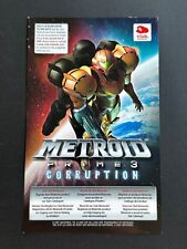 Nintendo Wii - Code VIP non gratté - Metroid Prime 3: Corruption