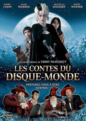 Les contes disque monde - disque-monde, dvd