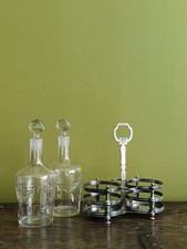 Huilier Vinaigrier Argent Massif Fermiers Généraux Juridiction Lille XVIIIe