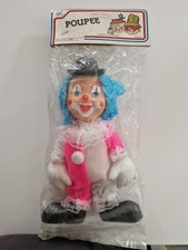 CLOWN POUPEE JOUET ANCIEN DE