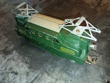 Ancien train electrique BLZ motrice 1B1 711 échelle 0 - moteur Ok