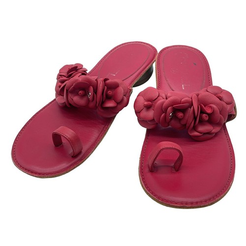 Chanel sandales chaussures - chanel,