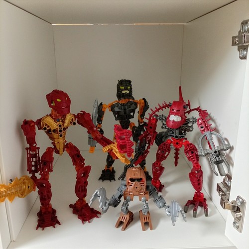 Lego bionicle lot 8901 hakann - lego,