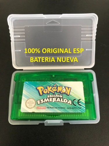 Pokémon edicion - 🇪🇸,