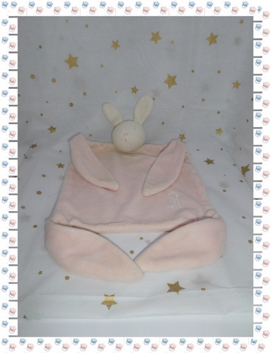 Doudou semi plat carré - ③,