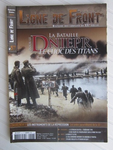 Ligne front 57 la - n°, /la