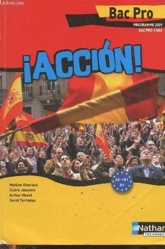 Accion espagnol b1 bac - a2,