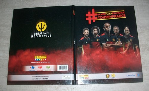 Panini carrefour album - panini, carrefour(b)