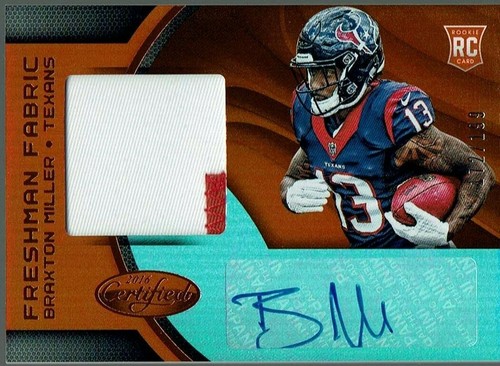 Panini 2016 braxton miller - braxton,