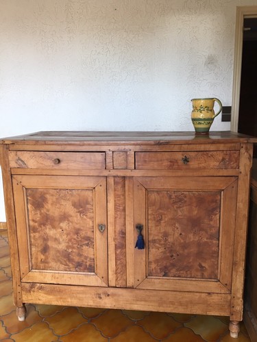 Commode rustique - commode,