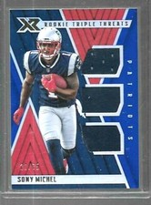 Sony Michel RC 2018 Panini XR