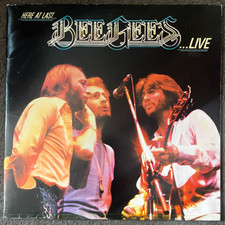 Disque Vinyle Usagé Bee Gees