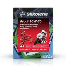 Silkolene - Pro 4 10w60 4L