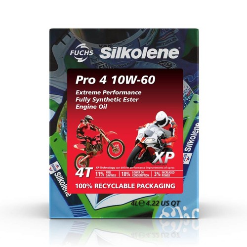 Silkolene pro 10w60 4l - -, 4