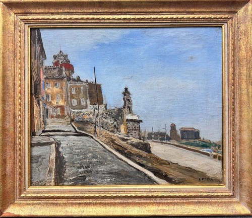 Tableau huile sur - huile,