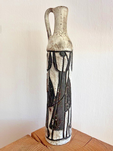 Grand vase ceramique emaillee - grand,